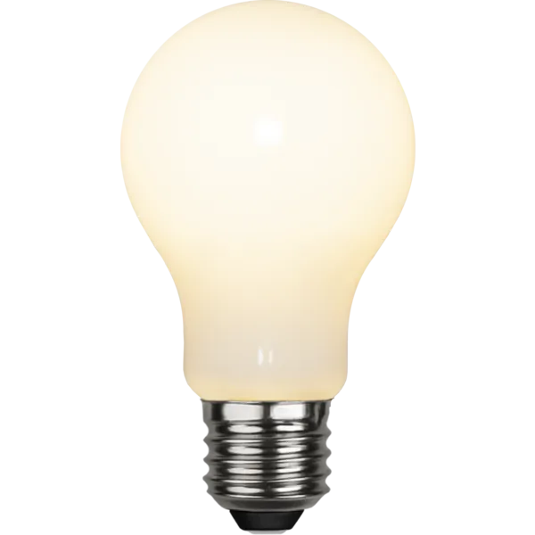 Żarówka LED E27 5W A60 OPAQUE FILAMENT 3000k Ściemniana Ra90 — zdjęcie 4