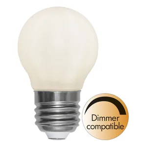 Żarówka LED E27 5W G45 OPAQUE FILAMENT 2700k ściemniana Ra90