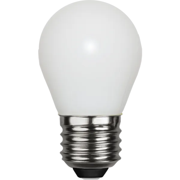 Żarówka LED E27 5W G45 OPAQUE FILAMENT 3000k ściemniana Ra90 — zdjęcie 2