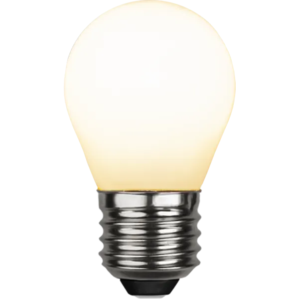 Żarówka LED E27 5W G45 OPAQUE FILAMENT 3000k ściemniana Ra90 — zdjęcie 3