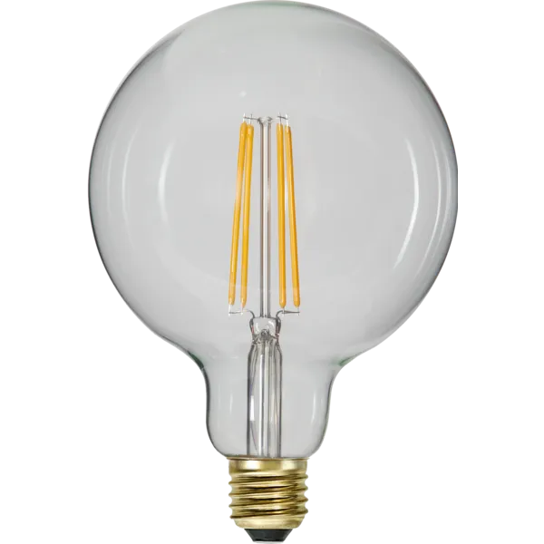 Żarówka LED E27 6,5W G125 SOFT GLOW filament 3-stopnie mocy — zdjęcie 3