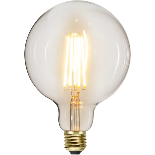Żarówka LED E27 6,5W G125 SOFT GLOW filament 3-stopnie mocy — zdjęcie 6