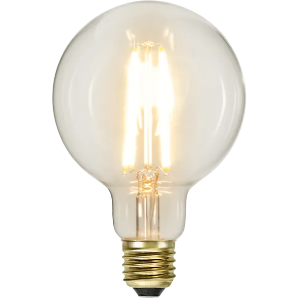 Żarówka LED E27 6,5W G95 SOFT GLOW filament 3-stopnie mocy — zdjęcie 6