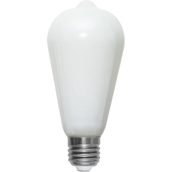 Żarówka LED E27 6,5W ST64 OPAQUE FILAMENT 2700k 3-stopnie mocy Ra90 — zdjęcie 2