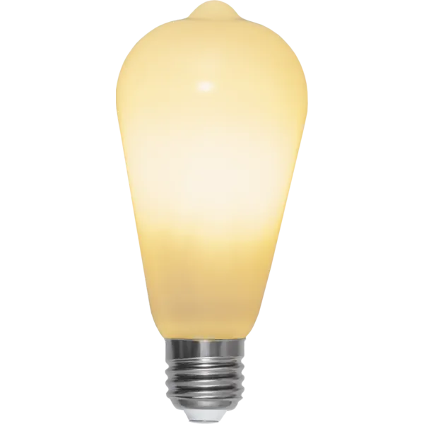 Żarówka LED E27 6,5W ST64 OPAQUE FILAMENT 2700k 3-stopnie mocy Ra90 — zdjęcie 4