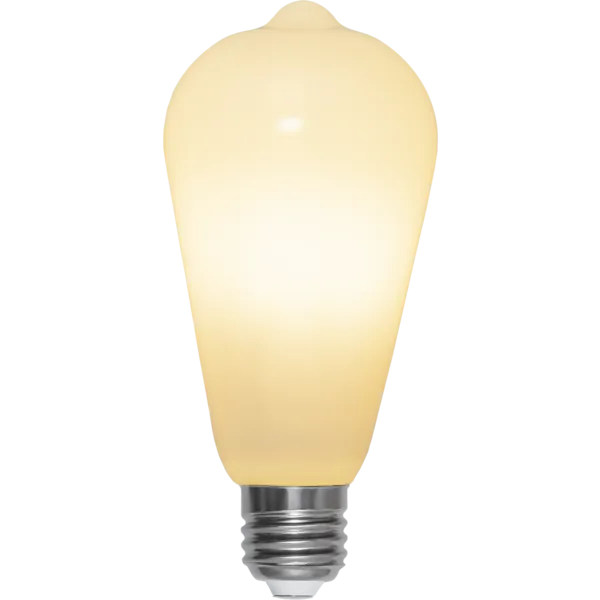 Żarówka LED E27 6,5W ST64 OPAQUE FILAMENT 2700k 3-stopnie mocy Ra90 — zdjęcie 5