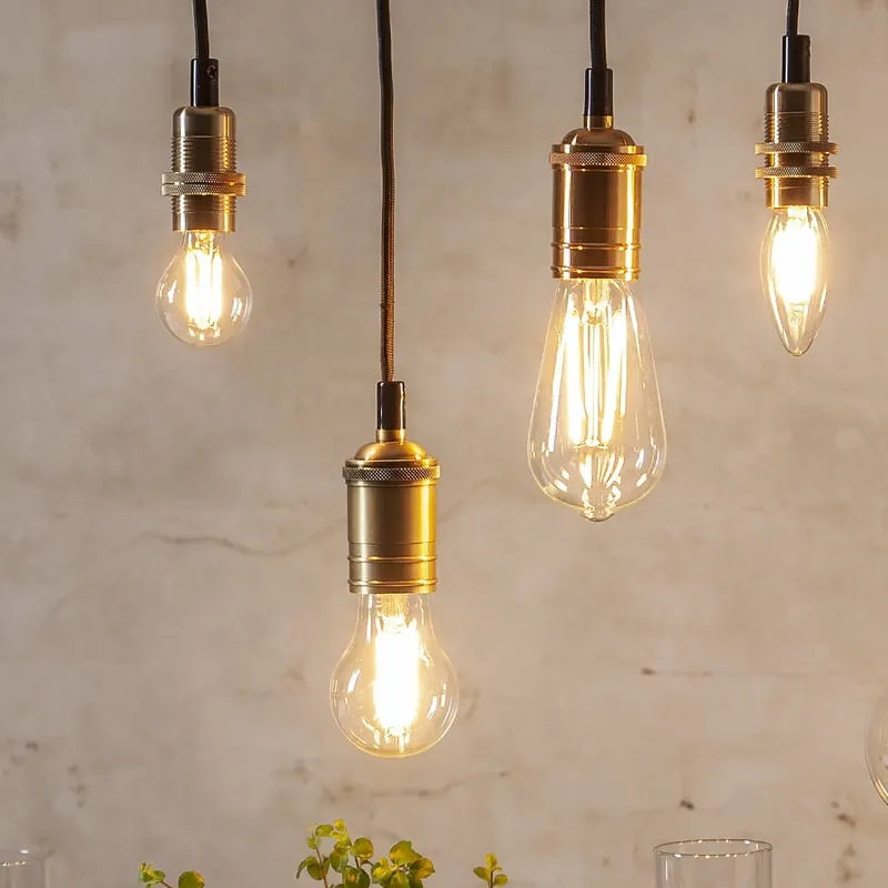 Żarówka LED E27 6,5W ST64 SOFT GLOW 2100k 3-stopnie mocy — zdjęcie 3