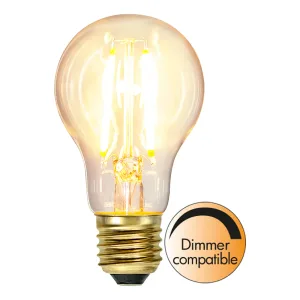 Żarówka LED E27 7,5W A60 SOFT GLOW 2100k Biała ciepła ściemniana