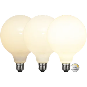 Żarówka LED E27 7,5W G125 OPAQUE FILAMENT 2700k 3-stopnie mocy Ra90