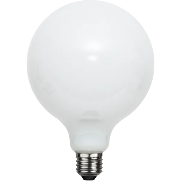 Żarówka LED E27 7,5W G125 OPAQUE FILAMENT 2700k 3-stopnie mocy Ra90 — zdjęcie 2