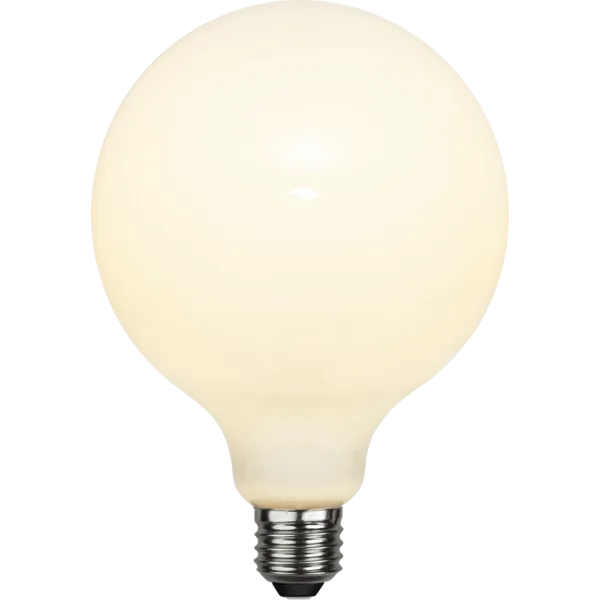 Żarówka LED E27 7,5W G125 OPAQUE FILAMENT 2700k 3-stopnie mocy Ra90 — zdjęcie 6