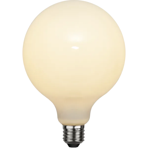 Żarówka LED E27 7,5W G125 OPAQUE FILAMENT 2700k 3-stopnie mocy Ra90 — zdjęcie 7