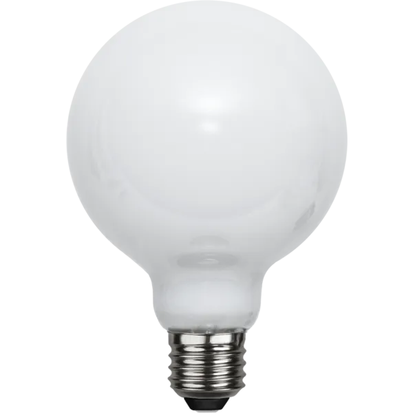 Żarówka LED E27 7,5W G95 OPAQUE FILAMENT 2700k 3-stopnie mocy Ra90 — zdjęcie 2