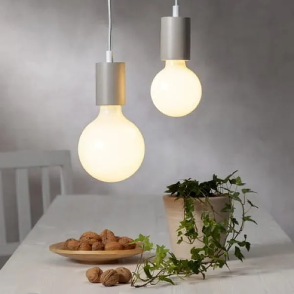 Żarówka LED E27 7,5W G95 OPAQUE FILAMENT 2700k 3-stopnie mocy Ra90 — zdjęcie 4