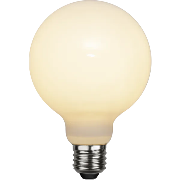 Żarówka LED E27 7,5W G95 OPAQUE FILAMENT 2700k 3-stopnie mocy Ra90 — zdjęcie 5