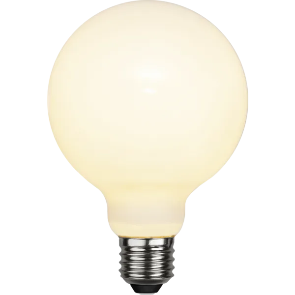 Żarówka LED E27 7,5W G95 OPAQUE FILAMENT 2700k 3-stopnie mocy Ra90 — zdjęcie 6