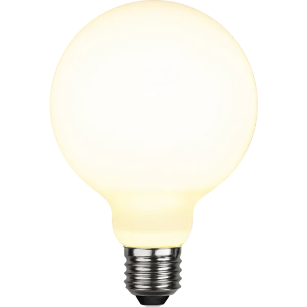 Żarówka LED E27 7,5W G95 OPAQUE FILAMENT 2700k 3-stopnie mocy Ra90 — zdjęcie 7