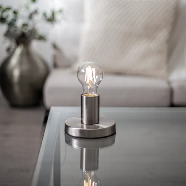 Żarówka LED E27 7W A60 CLEAR WHITE FILAMENT 2700k ściemniana — zdjęcie 3