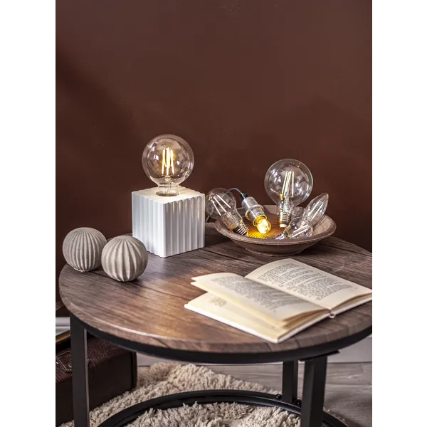 Żarówka LED E27 7W A60 CLEAR WHITE FILAMENT 2700k ściemniana — zdjęcie 8