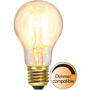 Żarówka LED E27 7W A60 SOFT GLOW 2100k Biała ciepła ściemniana