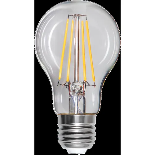 Żarówka LED E27 8W A60 CLEAR FILAMENT 2700k Biała ciepła — zdjęcie 2