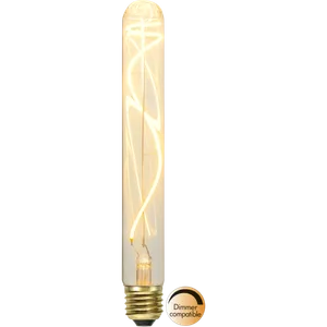 Żarówka LED E27 T30 3,4W SOFT GLOW 2200k ściemniana Ra95
