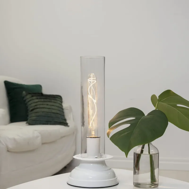 Żarówka LED E27 T30 3,4W SOFT GLOW 2200k ściemniana Ra95 — zdjęcie 3