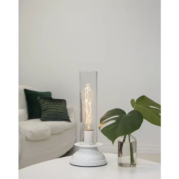 Żarówka LED E27 T30 3,4W SOFT GLOW 2200k ściemniana Ra95 — zdjęcie 5