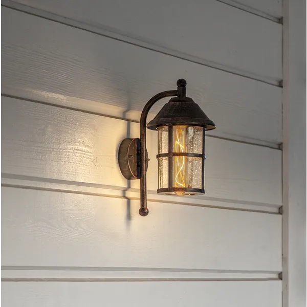 Żarówka LED E27 T30 4W 2100k bursztynowa ściemnialna Ra90 — zdjęcie 2