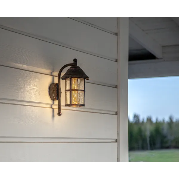Żarówka LED E27 T30 4W 2100k bursztynowa ściemnialna Ra90 — zdjęcie 5