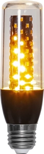 Żarówka LED FLAME E27 T40 1,5-3,5W 1800K płomień czujnik grawitacyjny