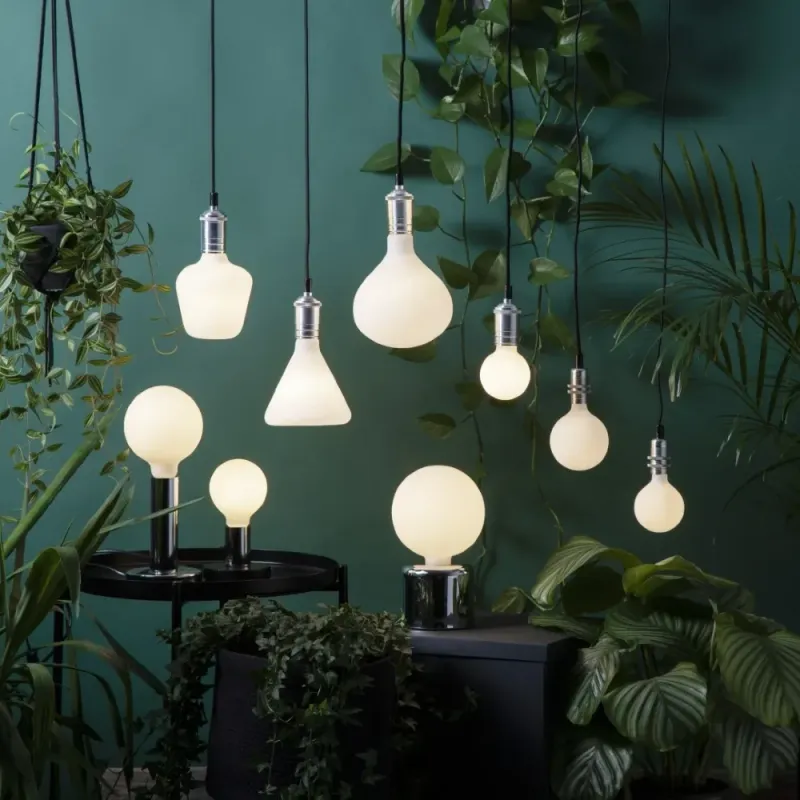 Żarówka LED FUNKIS E27 R160 5,6W 2600K matowa ściemniana Ra90 — zdjęcie 3