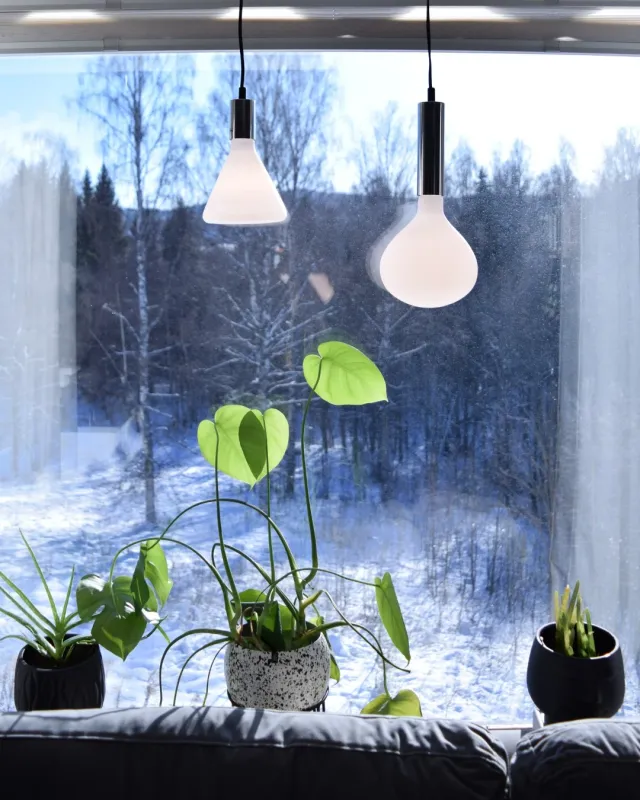 Żarówka LED FUNKIS E27 R160 5,6W 2600K matowa ściemniana Ra90 — zdjęcie 4