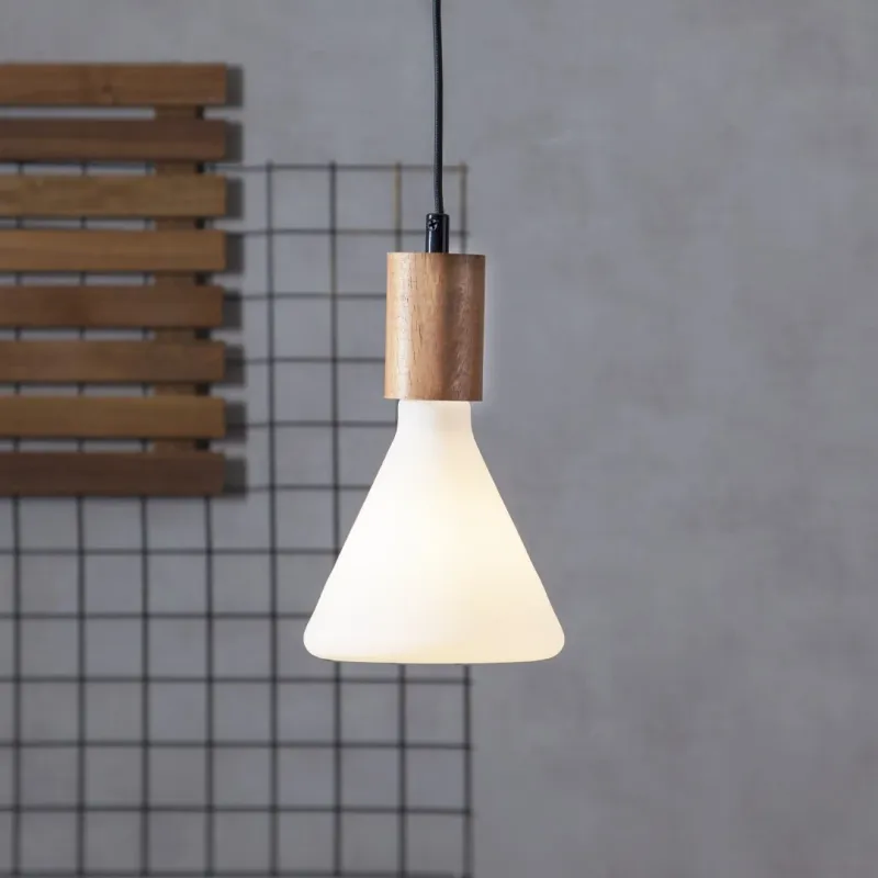 Żarówka LED FUNKIS E27 T145 5,6W 2600K matowa ściemniana Ra90 — zdjęcie 2
