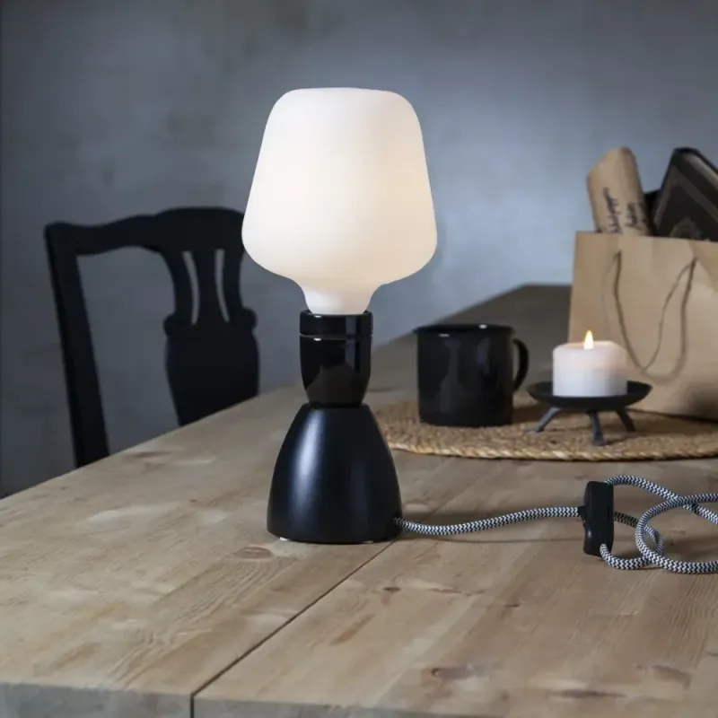 Żarówka LED FUNKIS E27 T145 5,6W 2600K matowa ściemniana Ra90 — zdjęcie 3