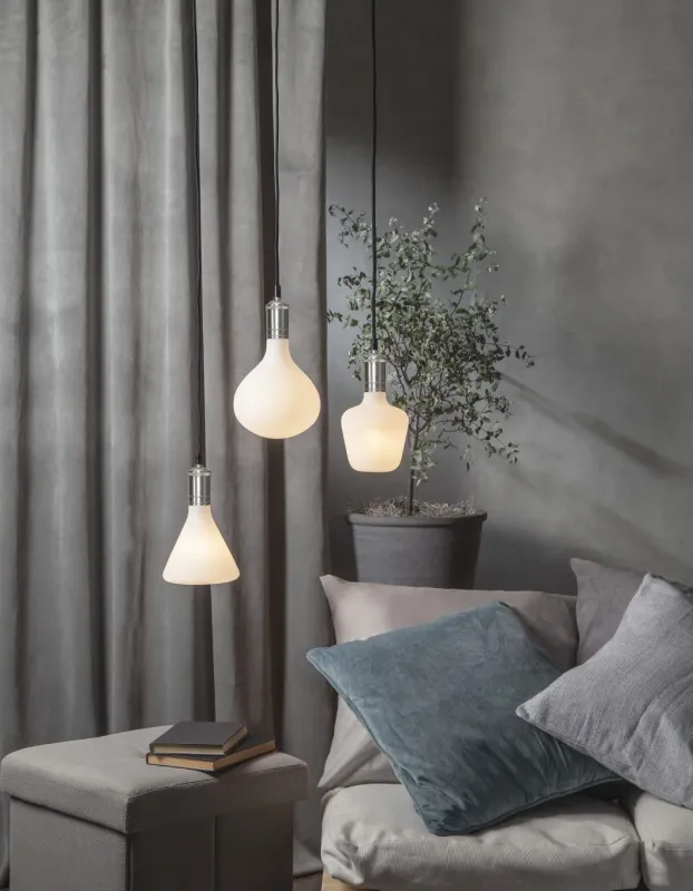 Żarówka LED FUNKIS E27 T145 5,6W 2600K matowa ściemniana Ra90 — zdjęcie 4
