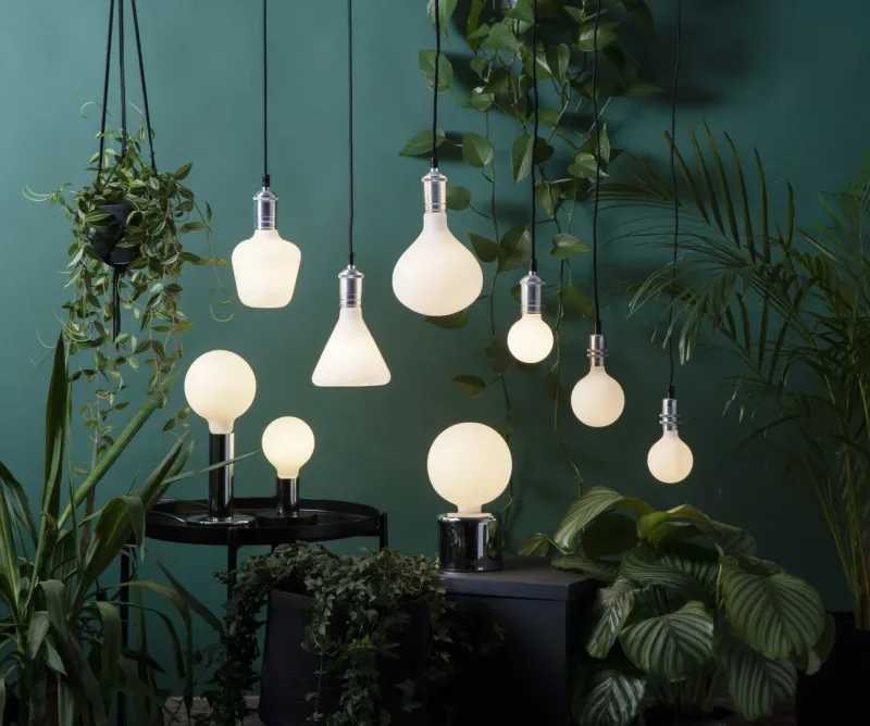 Żarówka LED FUNKIS E27 T145 5,6W 2600K matowa ściemniana Ra90 — zdjęcie 5
