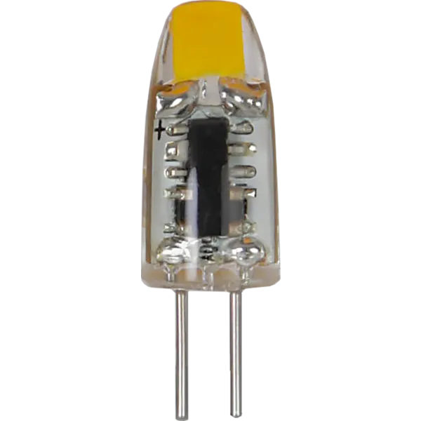 Żarówka LED G4 1,1W 2800k 12V AC/DC HALO-LED ściemniana — zdjęcie 2