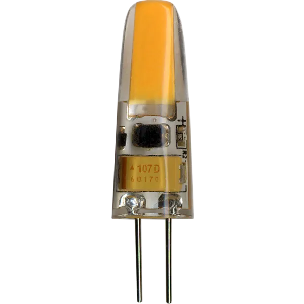 Żarówka LED G4 1,4W 2800k 12V AC/DC HALO-LED ściemniana — zdjęcie 2