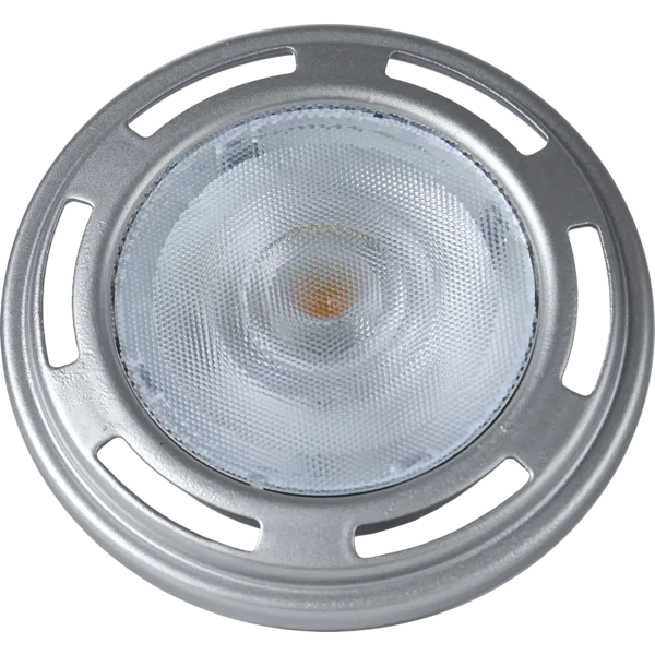 Żarówka LED G53 13,5W AR111 12V AC ściemniana 3000k kąt wiązki 25° — zdjęcie 2