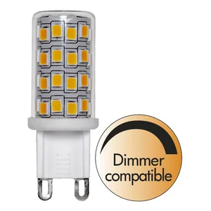 Żarówka LED G9 4,7W 2700k HALO-LED Biała ciepła ściemniana