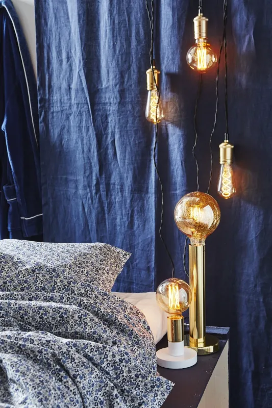 Żarówka LED GOLD VINTAGE E27 G95 3,7W 1800k ściemnialna Ra90 — zdjęcie 6