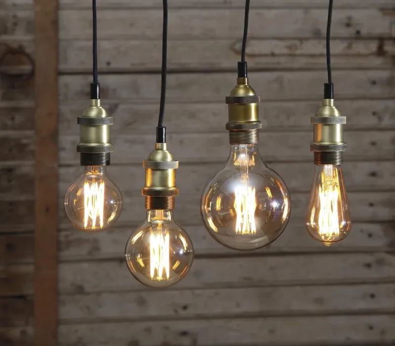 Żarówka LED GOLD VINTAGE E27 ST64 3,7W 1800k ściemnialna Ra90 — zdjęcie 8