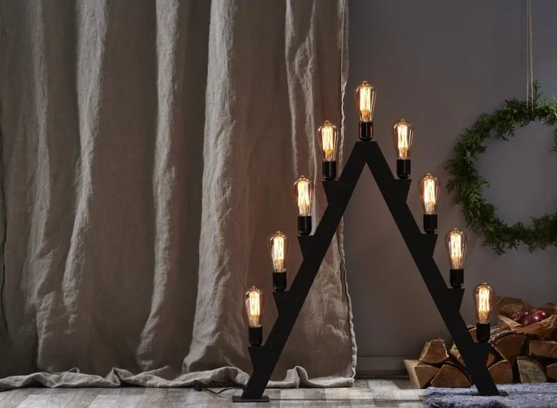 Żarówka LED GOLD VINTAGE E27 ST64 3,7W 1800k ściemnialna Ra90 — zdjęcie 10