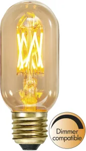 Żarówka LED GOLD VINTAGE E27 T45 3,7W 1800k ściemnialna Ra90