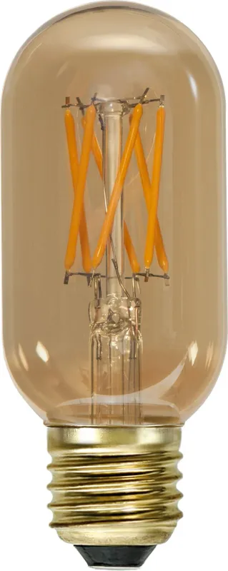 Żarówka LED GOLD VINTAGE E27 T45 3,7W 1800k ściemnialna Ra90 — zdjęcie 3