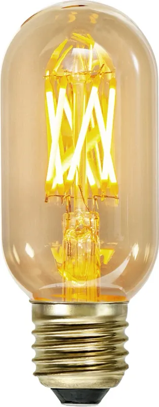 Żarówka LED GOLD VINTAGE E27 T45 3,7W 1800k ściemnialna Ra90 — zdjęcie 4