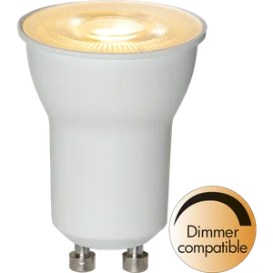 Żarówka LED GU10 2,8W MR11 3000k ściemniana kąt wiązki 36°