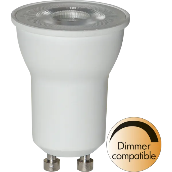 Żarówka LED GU10 2,8W MR11 3000k ściemniana kąt wiązki 36° — zdjęcie 2