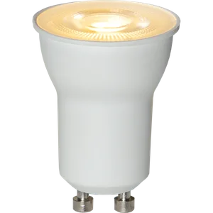 Żarówka LED GU10 3,4W MR11 3000k Biała ciepła kąt wiązki 36°